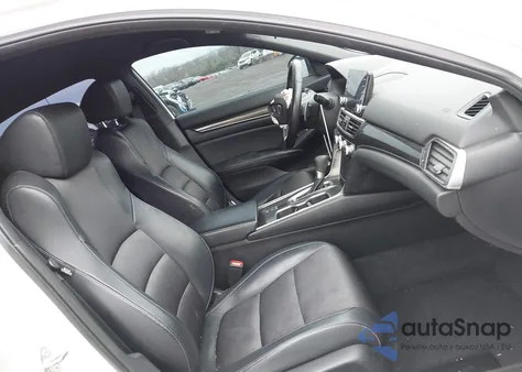 2018 Honda Accord Sport z USA, uszkodzony, nr VIN 1HGCV1F33JA057683